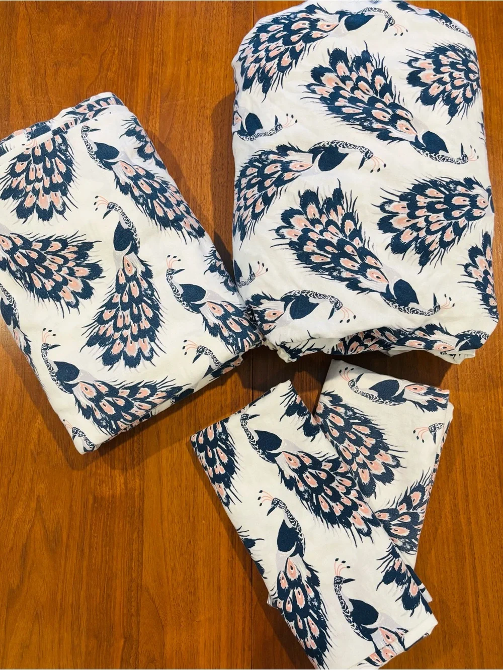 Opalhouse Peacock Queen Sheet Set